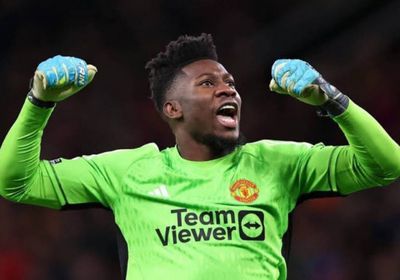 أموريم يتجاهل أخطاء أونانا بعد تعادل مانشستر يونايتد في ليون