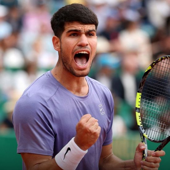 ألكاراز يهزم فيس ويتقدم لقبل نهائي مونت كارلو للتنس