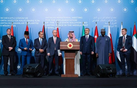 وزير الخارجية السعودي: نرفض كل أشكال التهجير للشعب الفلسطيني