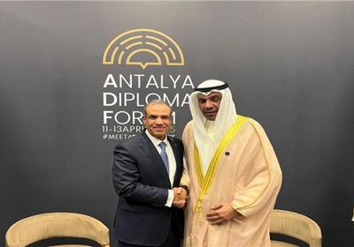 وزير الخارجية المصري يبحث مع نظيره الكويتي الحشد الدولي للخطة العربية لإعمار غزة