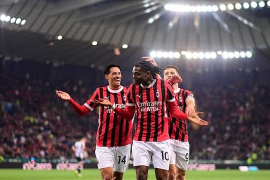    إيه سي ميلان يكتسح أودينيزي برباعية