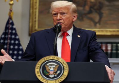 ترامب يعتبر امتلاك إيران سلاحًا نوويًا "خطًا أحمر"