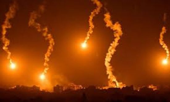 غارات إسرائيلية عنيفة على شرق مدينة غزة