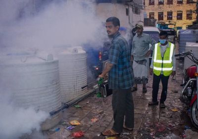 حملات رش ضبابي ورذاذي في أحياء صيرة
