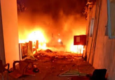 إسرائيل تقصف المستشفى المعمداني وسط غزة