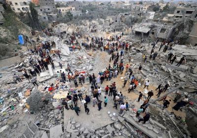 مقتل 3 فلسطينيين في قصف إسرائيلي على خانيونس