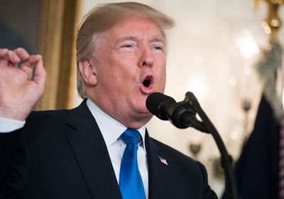    ترامب: المحادثات مع إيران تمضي بشكل جيد