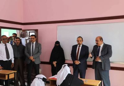 بدء امتحانات الفصل الدراسي الثاني في حضرموت