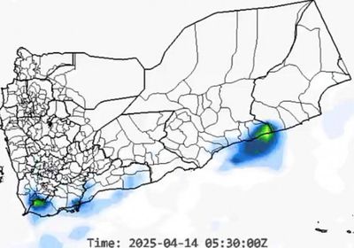 تدفق سحب ركامية منخفضة على السواحل الشرقية لحضرموت