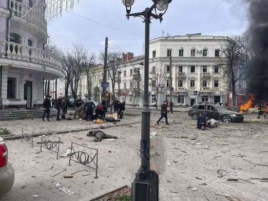 أوكرانيا: مقتل 32 جراء ضربة صاروخية روسية على مدينة سومي