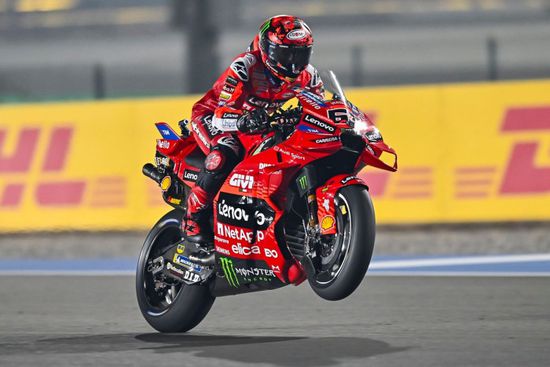 مارك ماركيز يفوز بجائزة قطر الكبرى للدراجات النارية