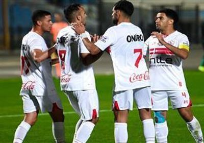الزمالك يفوز على حرس الحدود بالدوري المصري