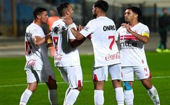 الزمالك يفوز على حرس الحدود بالدوري المصري