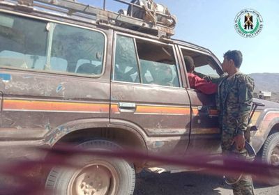 انتشار قوات الحزام الأمني في مديريات الصبيحة