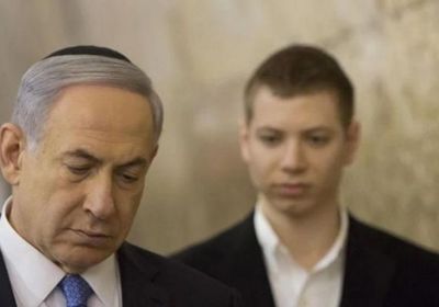 نتنياهو يعلق على تغريدة نجله ضد ماكرون