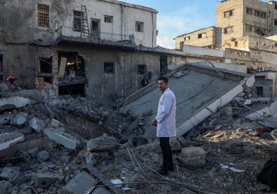 "العالم الإسلامي" تستنكر قصف المستشفى المعمداني