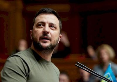 زيلينسكي يدعو ترامب لزيارة أوكرانيا لتفقد الدمار