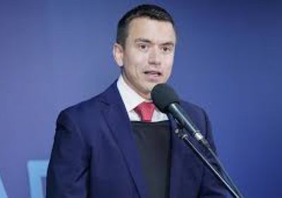 دانيال نوبوا رئيسًا للإكوادور