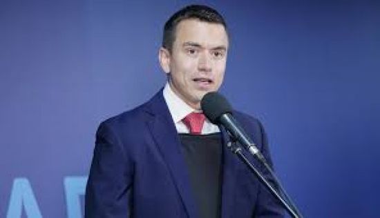 دانيال نوبوا رئيسًا للإكوادور