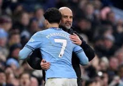 جوارديولا يُكيل المديح للمتألق مرموش