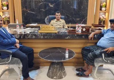 قائدا الشرطة العسكرية و"الأول مشاة" يتفقدان وحدة حماية الأراضي