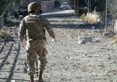 مقتل جندي بالجيش اللبناني جراء انفجار داخل نفق في صور
