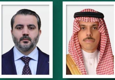 وزير الخارجية السعودي ونظيره السوري يستعرضان العلاقات الثنائية