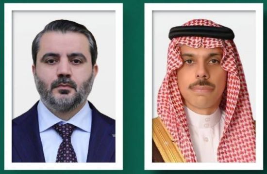 وزير الخارجية السعودي ونظيره السوري يستعرضان العلاقات الثنائية