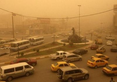 اختناق 1500 حالة جرّاء عاصفة رملية وسط وجنوب العراق