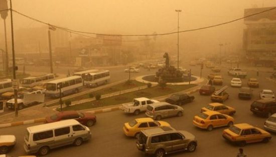 اختناق 1500 حالة جرّاء عاصفة رملية وسط وجنوب العراق