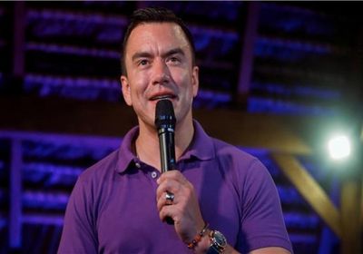 الولايات المتحدة تهنئ رئيس الإكوادور على فوزه بولاية رئاسية جديدة