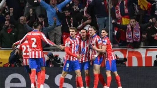 أتليتيكو مدريد يتخطى بلد الوليد بفوز سهل