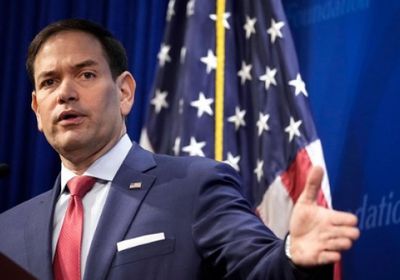 روبيو يبحث مع نظيره التركي مخاطر إيران