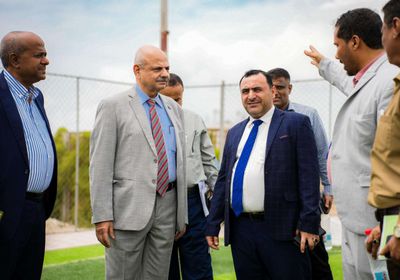 نائب رئيس الجمعية الوطنية يزور مركز تأهيل الشباب في عدن
