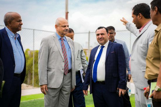 نائب رئيس الجمعية الوطنية يزور مركز تأهيل الشباب في عدن