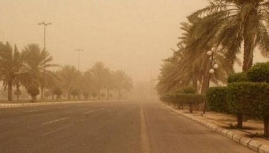 أكثر من 3700 حالة اختناق في العراق جرّاء العاصفة الرملية