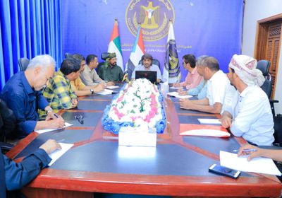 انتقالي وادي حضرموت يواصل الترتيبات لفعالية دعم النخبة