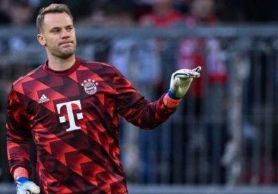 نوير يغيب عن مباراة بايرن أمام إنتر في دوري أبطال أوروبا