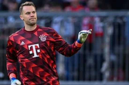 نوير يغيب عن مباراة بايرن أمام إنتر في دوري أبطال أوروبا