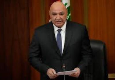 الرئيس اللبناني: لن نستنسخ تجربة الحشد العراقي