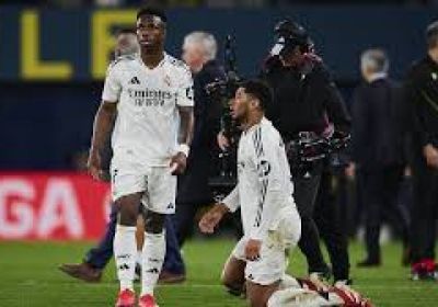 ريال مدريد بقيادة أنشيلوتي يعول على سحر ملعب برنابيو أمام أرسنال