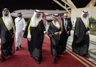 وزير الخارجية السعودي يصل الكويت