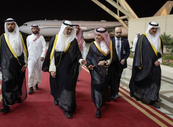 وزير الخارجية السعودي يصل الكويت