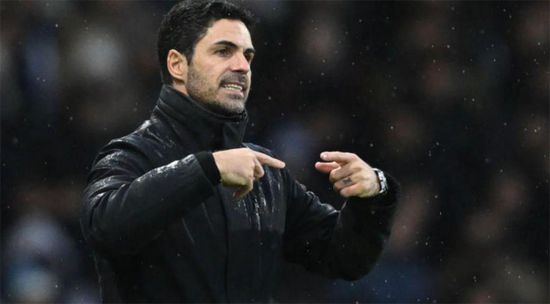 أرتيتا: أرسنال يحتاج للتحلي بالشجاعة والتصميم