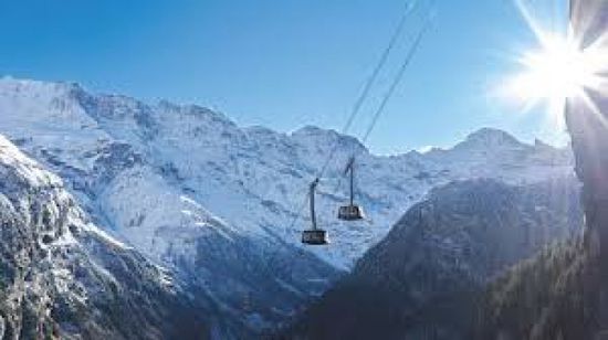 هوياك وبروجر يحطمان الرقم القياسي في صعود جبال الألب