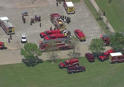 إطلاق نار داخل مدرسة ثانوية بدالاس الأمريكية