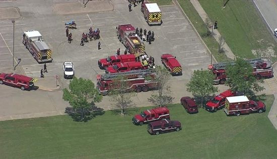 إطلاق نار داخل مدرسة ثانوية بدالاس الأمريكية