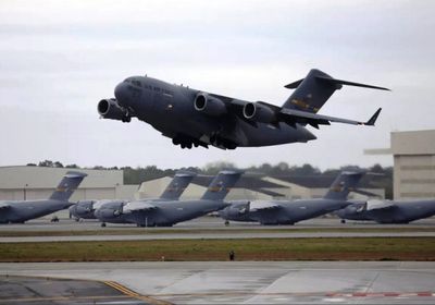 طائرات أمريكية محملة بأسلحة تحط في إسرائيل