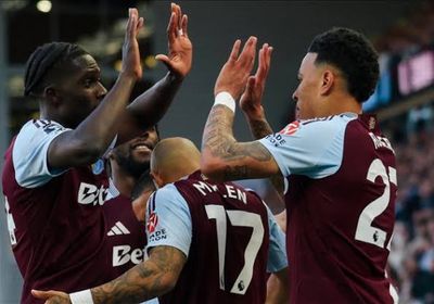  أستون فيلا المهزوم يتطلع للعودة إلى دوري أبطال أوروبا