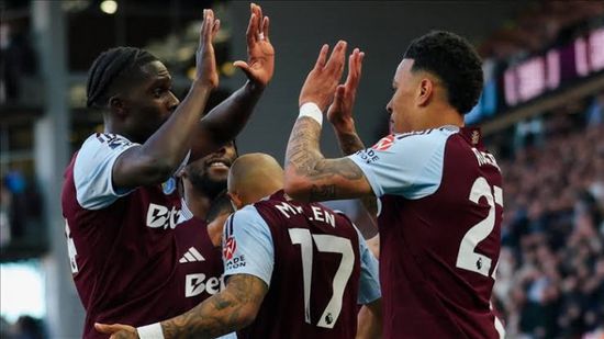  أستون فيلا المهزوم يتطلع للعودة إلى دوري أبطال أوروبا